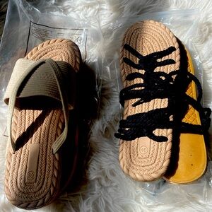 Brand new Size 8 sandal bundle for $10